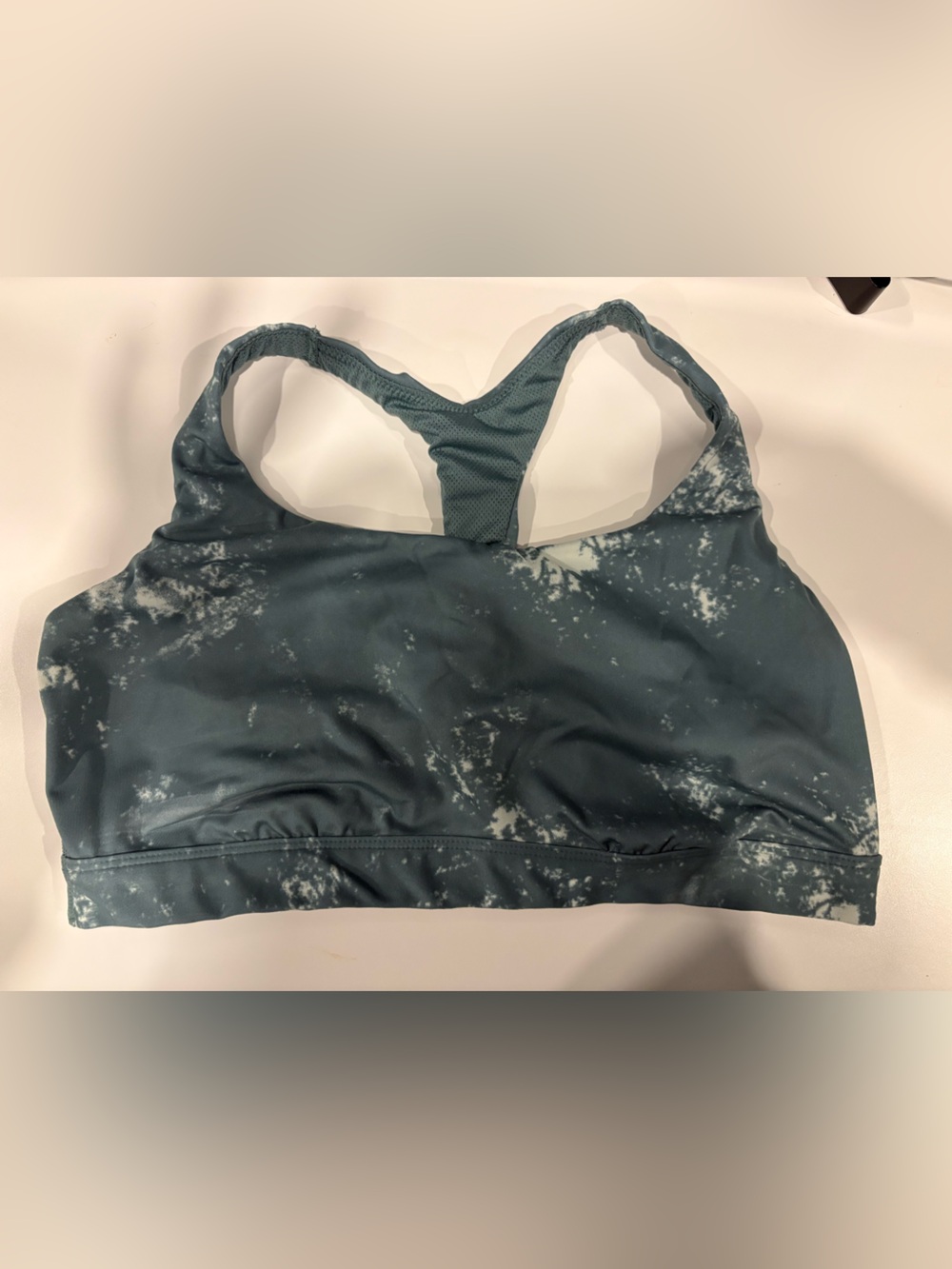 Target Active Brand Women’s Teal Tie-Dye Sports Bra